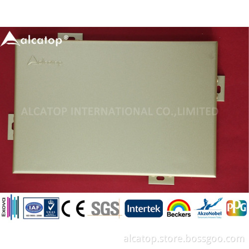Decorative Outdoor PVDF Coating Aluminum Board